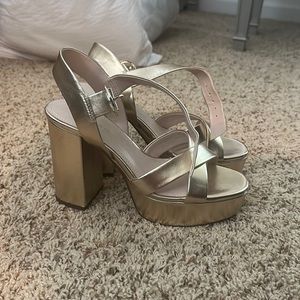 Zara Collection Platform Heels